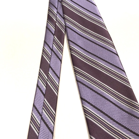 Robert Talbott Tie / Stripe - Picture 1 of 7